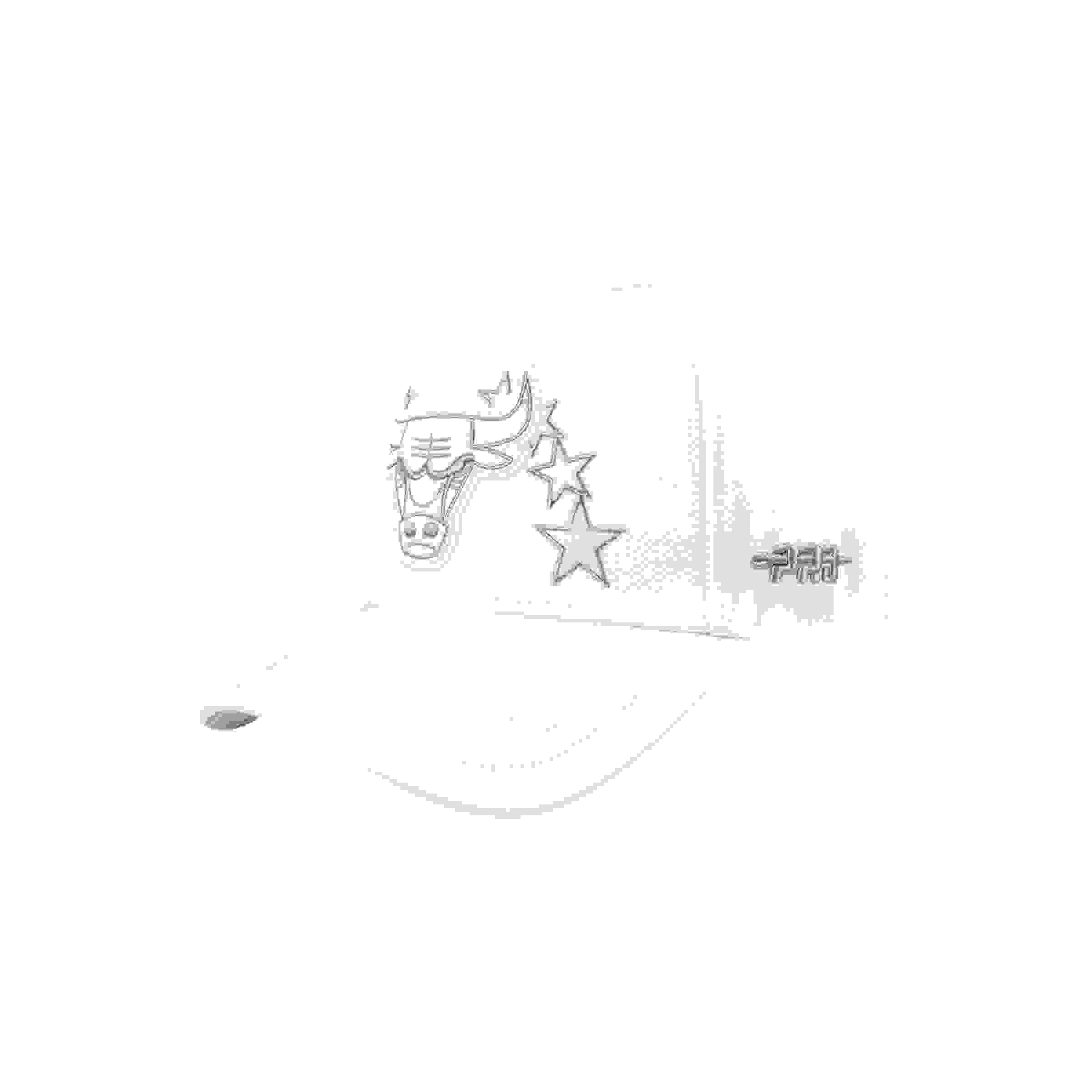 Pro Standard Chicago Bulls Pure Money White Snapback Hat